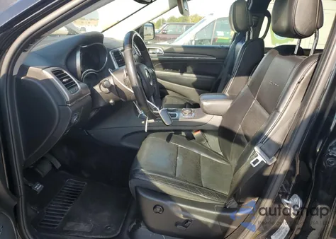 2017 Jeep Grand Cherokee Summit from USA, damaged, VIN 1C4RJFJT0HC901749